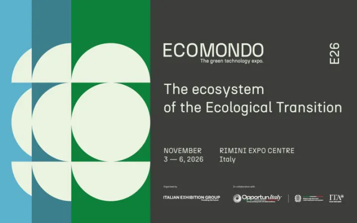 Offerta Fiera Ecomondo 2026 Rimini